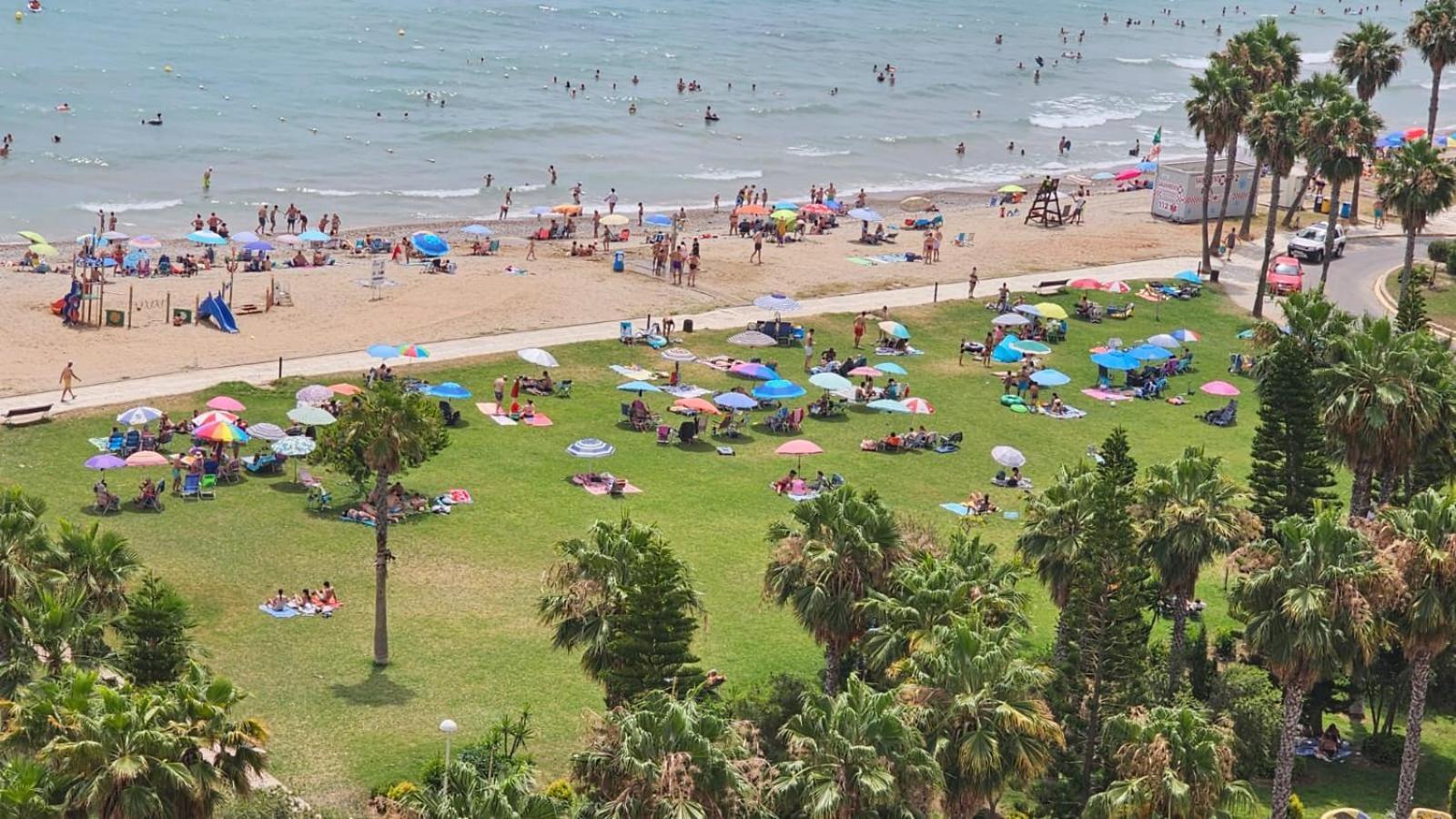 אורופסה דל מר Lorena Flat, 2 Rooms 2 Bath Seaview מראה חיצוני תמונה